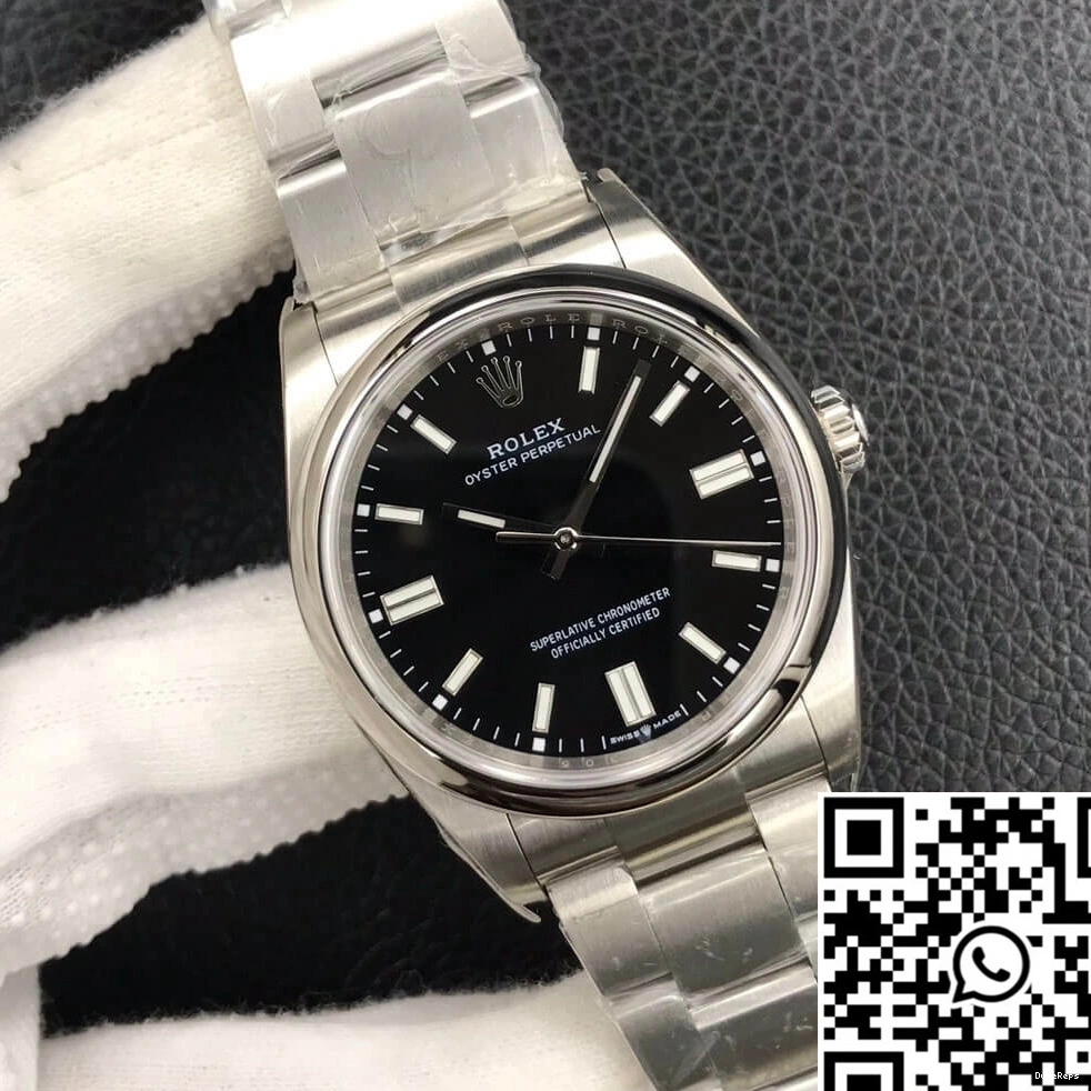EW Oyster Black Perpetual 36MM M126000-0002 Rolex Factory Dial 0425
